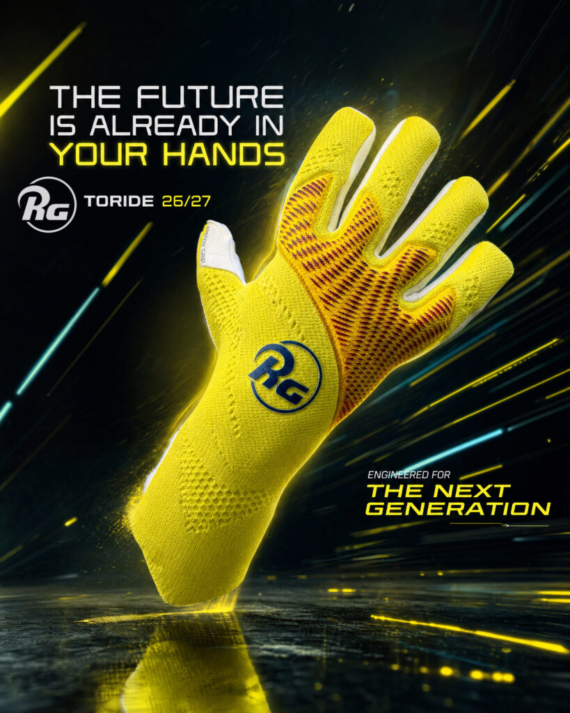 Toride～砦～2026 - RG Goalkeeper Gloves Japan
