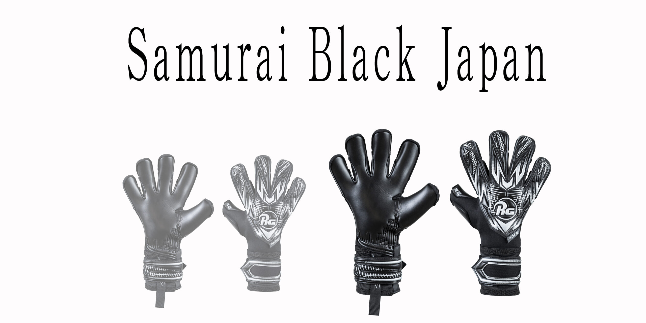 Samurai Black Japan - RG Goalkeeper Gloves Japan